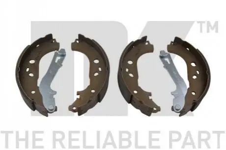 Колодки гальмівні (задні) Fiat Doblo 10-/Opel Combo 12- (барабанні) NK 2723725 Купити в Україні