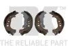 Фото Колодки гальмівні (задні) Skoda Roomster 1.2 TSI/1.6 TDI 06-15 (барабанні) (228.6x32.5) NK (2723859) зображення 1