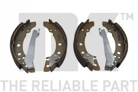 Колодки гальмівні (задні) Audi 80/A2/VW Golf I-II/Jetta I-II/Passat/Polo 74-05 (барабанні) (180x31) NK 2747340 Купити в Україні