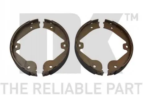 Колодки ручника VW Touareg/Land Rover Range Rover 02- (210x30) NK 2747723 Купити в Україні