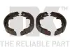 Фото Колодки ручника Peugeot 4008/Mitsubishi Outlander 06- (167x32) NK (2793799) зображення 1