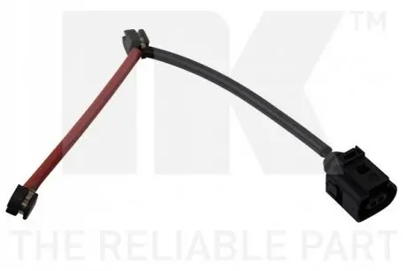 Датчик зношування гальмівних колодок (задніх) Audi Q7/Porsche Cayenne 3.0-6.0TDI 03-15 (L=255mm) NK 280113 Купити в Україні