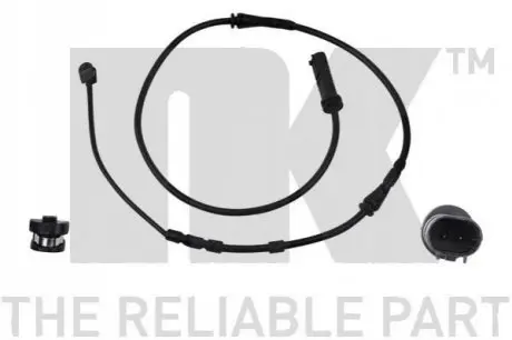 Датчик зношування гальмівних колодок (передніх) BMW X3 (F25)/X4 (F26) 10- (L=955mm) NK 280202 Купити в Україні