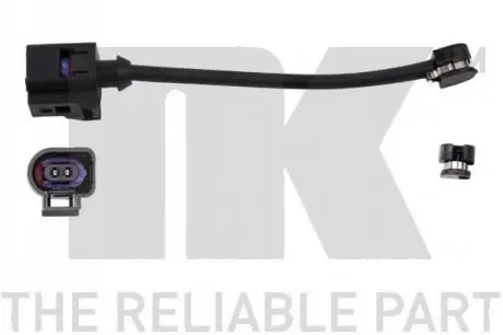 Датчик зносу гальмівних колодок (задніх) Porsche Cayenne 10- NK 280209 Купити в Україні