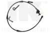 Датчик тормозных колодок задн. Land Rover Defender, Discovery V, Range Rover Sport 2.0-5.0 04.13- 284001