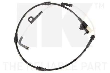 Датчик зносу гальмівних колодок (задніх) Land Rover Defender/Discovery/Range Rover 12- (L=975mm) NK 284001 Купити в Україні