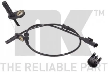 Фото Датчик ABS (передній) MB E-class (W211) 02-09 NK (293314) зображення 1