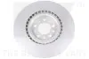 Фото Диск гальмівний (передній) Renault Megane II/Clio II/III 1.2-1.5 dCI 02- (259,6x22) (вент.) (с покр.) NK (311038) зображення 2