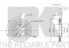 Диск тормозной COATED NK 311929 (фото 3)