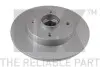 Фото Диск гальмівний (задній) Citroen C3/C4 /Peugeot 207/307 05- (249х9) (+ABS) (з підшипником) NK (311952) зображення 1