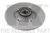 Фото Диск гальмівний (задній) Citroen C3/C4 /Peugeot 207/307 05- (249х9) (+ABS) (з підшипником) NK (311952) зображення 2