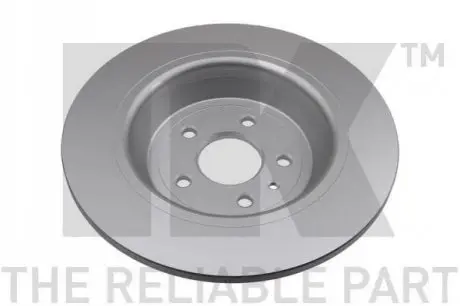 Фото Диск гальмівний (задній) Ford Kuga II 13- (316x11.5) (з покит.) (повний) NK (3125102) зображення 1