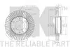 Фото Диск тормозной (передний) Ford Ranger 2.2 TDCi 11- (302x32) NK (3125104) изображение 2