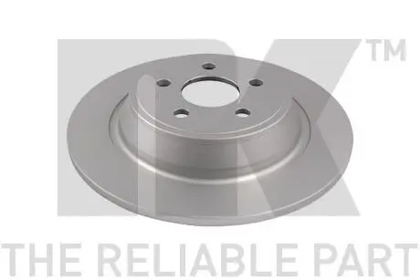 Фото Диск гальмівний (задній) Ford Galaxy/S-max/Edge 15- (316x11) (з покриттям) (повний) NK (3125109) зображення 1