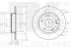 Диск тормозной невентилированный NK 312676 (фото 1)