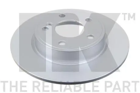 Фото Диск гальмівний (задній) MB A-class (W176)/B-class (W246)/W242)/CLA (C117) 12- (276x8.9) NK (3133113) зображення 1