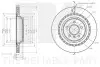Фото Диск гальмівний (задній) MB M-class (W166) 11-15/GLE (W166) 15-19 (330x22) (з покриттям) (вентил.) NK (3133145) зображення 3