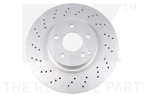 Фото Диск гальмівний (передній) MB E-class (W211) 02-08 (330x32) NK (3133147) зображення 1