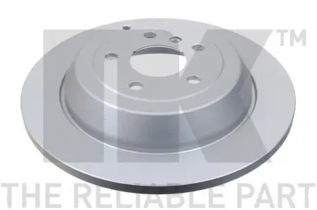 Фото Диск гальмівний (задній) MB M-class (W164) 05-11 (330x14) NK (313391) зображення 1