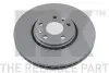 Фото Диск гальмівний (передній) Renault Scenic IV 1.2 TCe/1.6 dCi 16- (320х28) NK (313969) зображення 1
