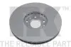 Фото Диск гальмівний (передній) Renault Scenic IV 1.2 TCe/1.6 dCi 16- (320х28) NK (313969) зображення 2