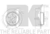 Фото Тормозной диск NK (314049) изображение 3