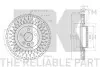 Фото Диск тормозной (передний) Land Rover Discovery Sport/Range Rover Evoque 2.0/2.2D 11- (325x30) NK (314053) изображение 2