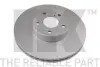 Фото Диск гальмівний (передній) Subaru Forester/Impreza/Legacy/Outback 97- (277x24) (вент.) NK (314406) зображення 1