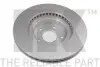 Фото Диск гальмівний (передній) Subaru Forester/Impreza/Legacy/Outback 97- (277x24) (вент.) NK (314406) зображення 2