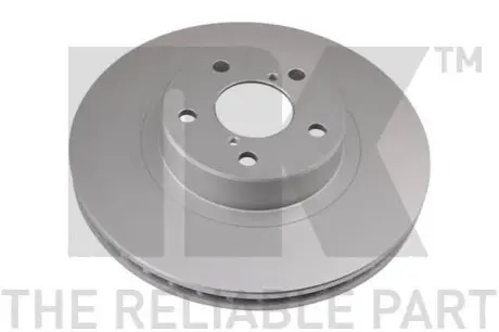 Диск гальмівний (передній) Subaru Forester/Impreza/Legacy/Outback 97- (277x24) (вент.) NK 314406 Купити в Україні