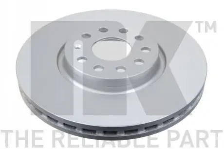 Фото Диск гальмівний (передній) Skoda Kodiaq 16-/VW Sharan/ Tiguan 10- (314x30) NK (3147146) зображення 1