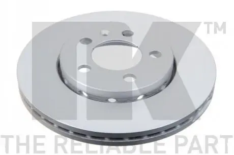 Диск гальмівний (передній) Skoda Octavia/Fabia/Roomster 06- (256x22) NK 314758 Купити в Україні