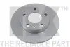 Фото Диск гальмівний (задній) Audi A4 00-09/Seat Exeo 08- (245x10) (з покриттям) (повний) NK (314778) зображення 1