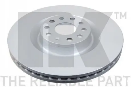 Диск гальмівний (передній) Skoda Superb II 08-15/ VW Passat/Golf 05-16 (345x30) NK 314786 Купити в Україні