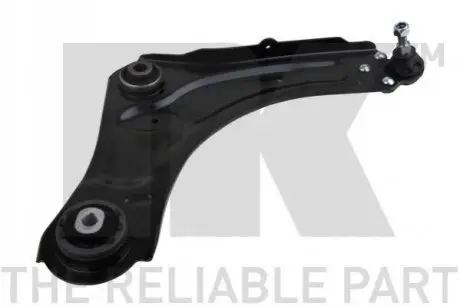 Важіль підвіски (передній) (R) Renault Megane III/Scenic III 08- (17.3mm) NK 5013962 Купити в Україні