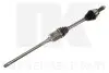 Фото Піввісь (передня) BMW X5 (E70) 06-13/X6 (E71/E72) 08-14 (R) (30x27/1020) NK (501525) зображення 1