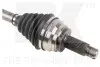 Фото Піввісь (передня) BMW X5 (E70/F15/F85)/X6 (E71/E72/F16/F86) 10-19 (L) (30x27/663) B47/N47/N55/N57 NK (501543) зображення 3
