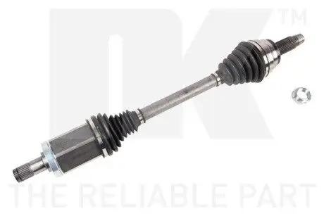 Піввісь (передня) BMW X5 (E70/F15/F85)/X6 (E71/E72/F16/F86) 10-19 (L) (30x27/663) B47/N47/N55/N57 NK 501543 Купити в Україні