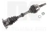 Фото Піввісь (передня) (R) Nissan X-Trail I 2.0/2.5/2.2 dCi/Di 01-13 (29z/547mm) (+ABS44z) NK (502224) зображення 1