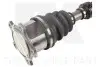 Фото Піввісь (передня) (R) Nissan X-Trail I 2.0/2.5/2.2 dCi/Di 01-13 (29z/547mm) (+ABS44z) NK (502224) зображення 2