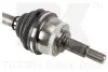Фото Піввісь (передня) (R) Nissan X-Trail I 2.0/2.5/2.2 dCi/Di 01-13 (29z/547mm) (+ABS44z) NK (502224) зображення 3