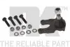 Фото Опора кульова (передня/знизу) Nissan Terrano II (R20/R50) 92-02/Ford Maverick 93 NK (5042237) зображення 2