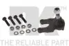 Фото Опора кульова (передня/знизу) Nissan Terrano II (R20/R50) 92-02/Ford Maverick 93 NK (5042237) зображення 3