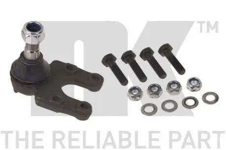 Опора кульова (передня/знизу) Nissan Terrano II (R20/R50) 92-02/Ford Maverick 93 NK 5042237 Купити в Україні