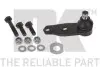 Фото Опора кульова (передня/знизу) Renault Kangoo 97- (d=16mm) NK (5043919) зображення 2