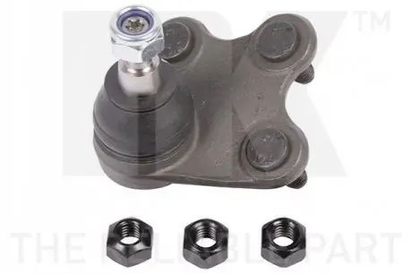Опора кульова (передня/знизу/L) Audi A1 10-/Seat Ibiza 02-15/Skoda Fabia 99-14/Rapid 12-/VW Polo 01 NK 5044752 Купити в Україні