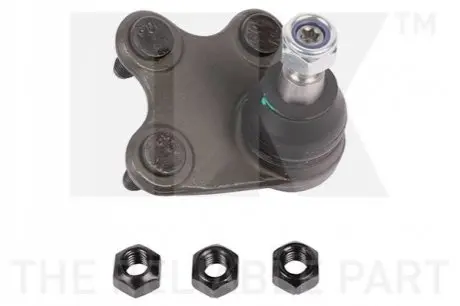 Опора кульова (передня/знизу/R) Audi A1 10-/Seat Ibiza 02-15/Toledo 12-/Skoda Fabia 14-/VW Polo 01 NK 5044753 Купити в Україні