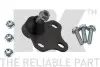 Фото Опора кульова (передня/знизу/R) Audi TT 06-14 NK (5044756) зображення 1