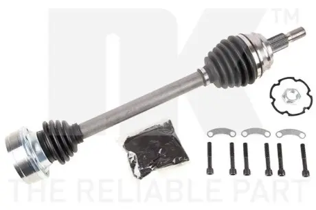 Піввісь (передня) Audi A3 96-03/Skoda Octavia 96-10/VW Golf IV/Bora 97-06 (L) (36z555) NK 5047136 Купити в Україні