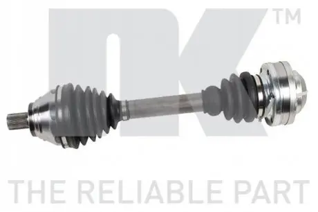Піввісь (передня) VW 1.9/2.0 TDI 4motion 03-10 (L) (36х491) NK 5047204 Купити в Україні